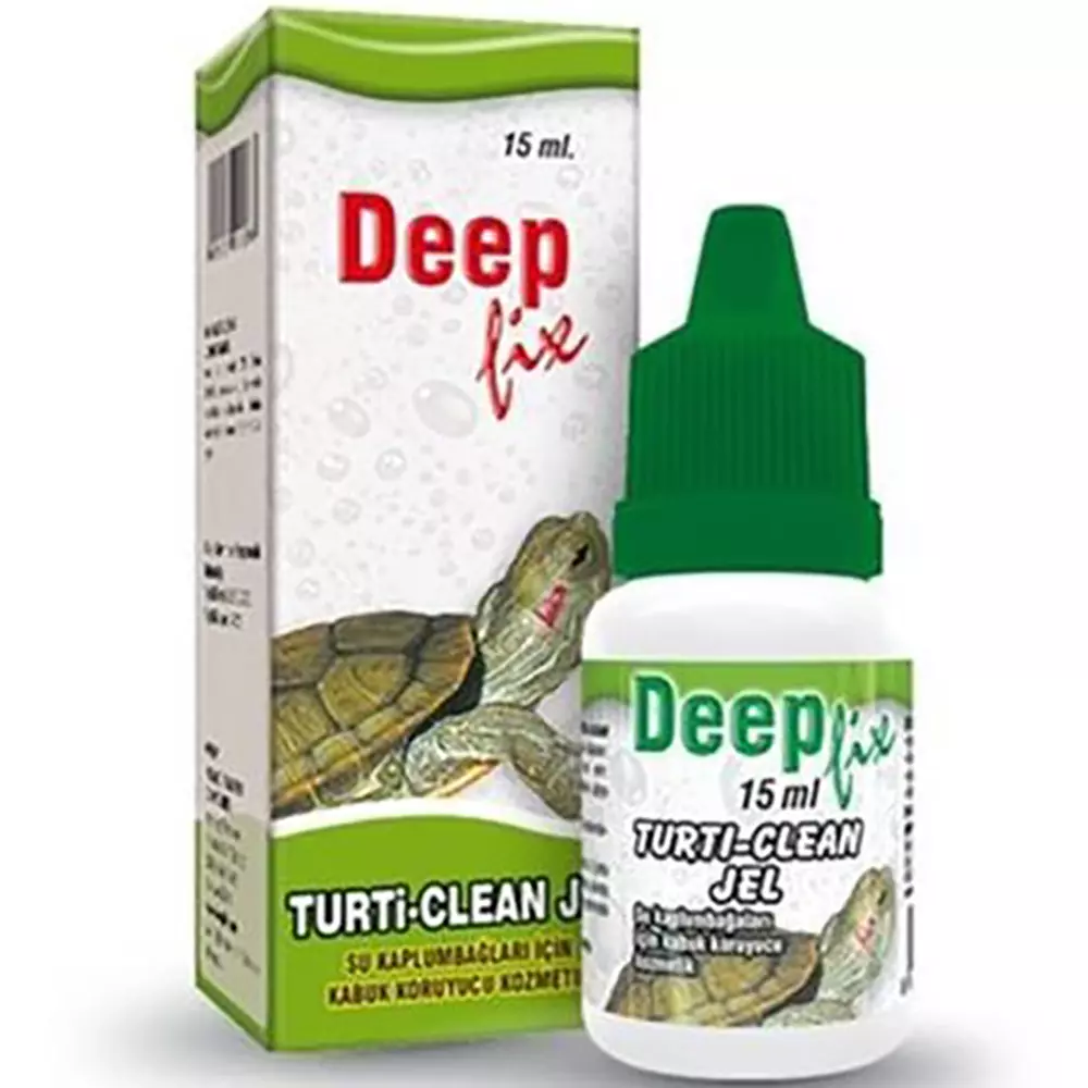 Deep Fix Turtle Clean Jel 15ml - 1
