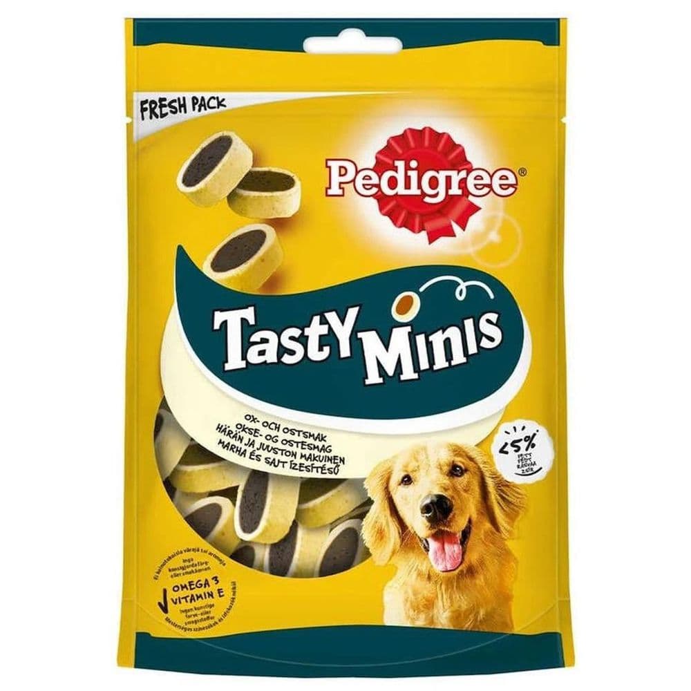 Pedigree Tasty Minis Sığır Etli Peynirli Ödül 140gr - 1