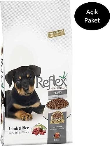 Reflex Kuzu Etli Pirinçli Yavru Köpek Maması 3kg