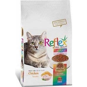Reflex Tavuklu Multi Color Gurme Kedi Maması 15kg - 1