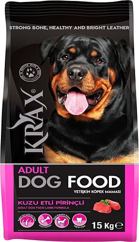 Krax Kuzu Etli Yetişkin Köpek Maması 15kg - 1