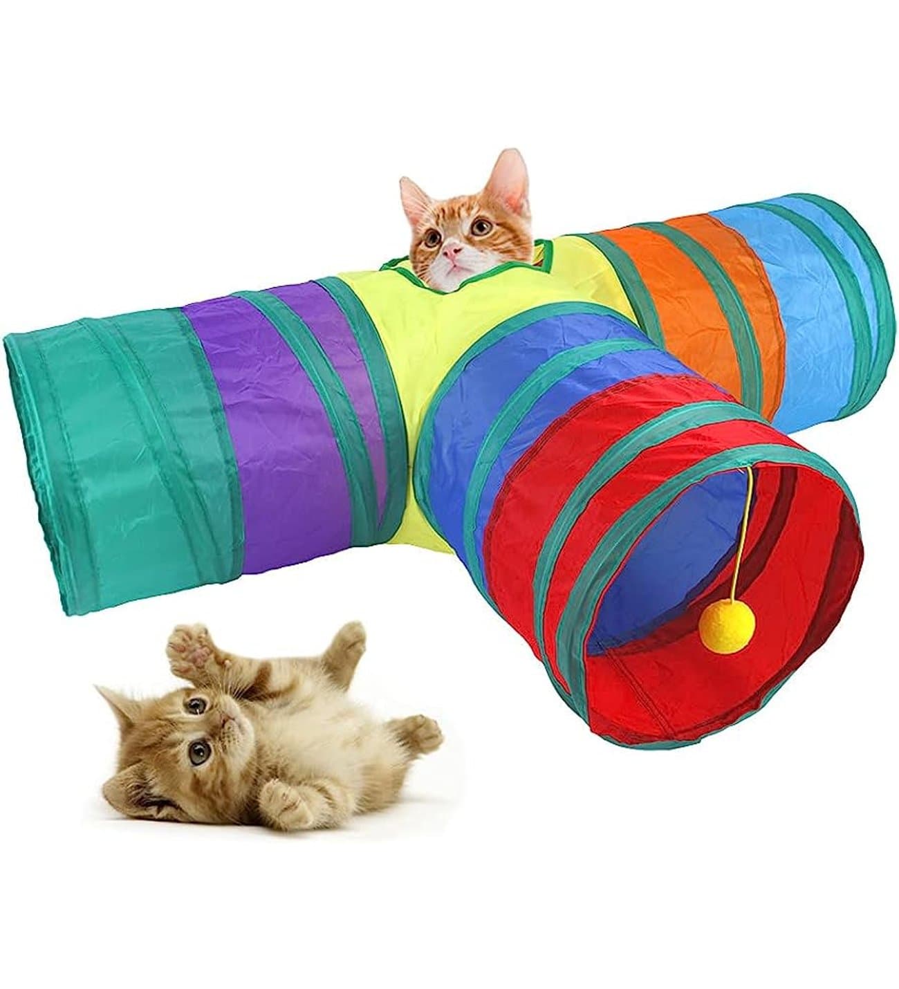 Jolly Kedi Tüneli 3 Yönlü - 1