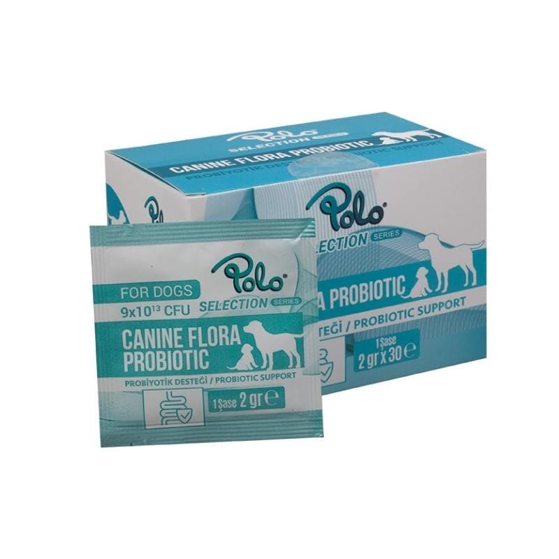 Polo Probiyotik Köpek Takviyesi 2gr 30'lu