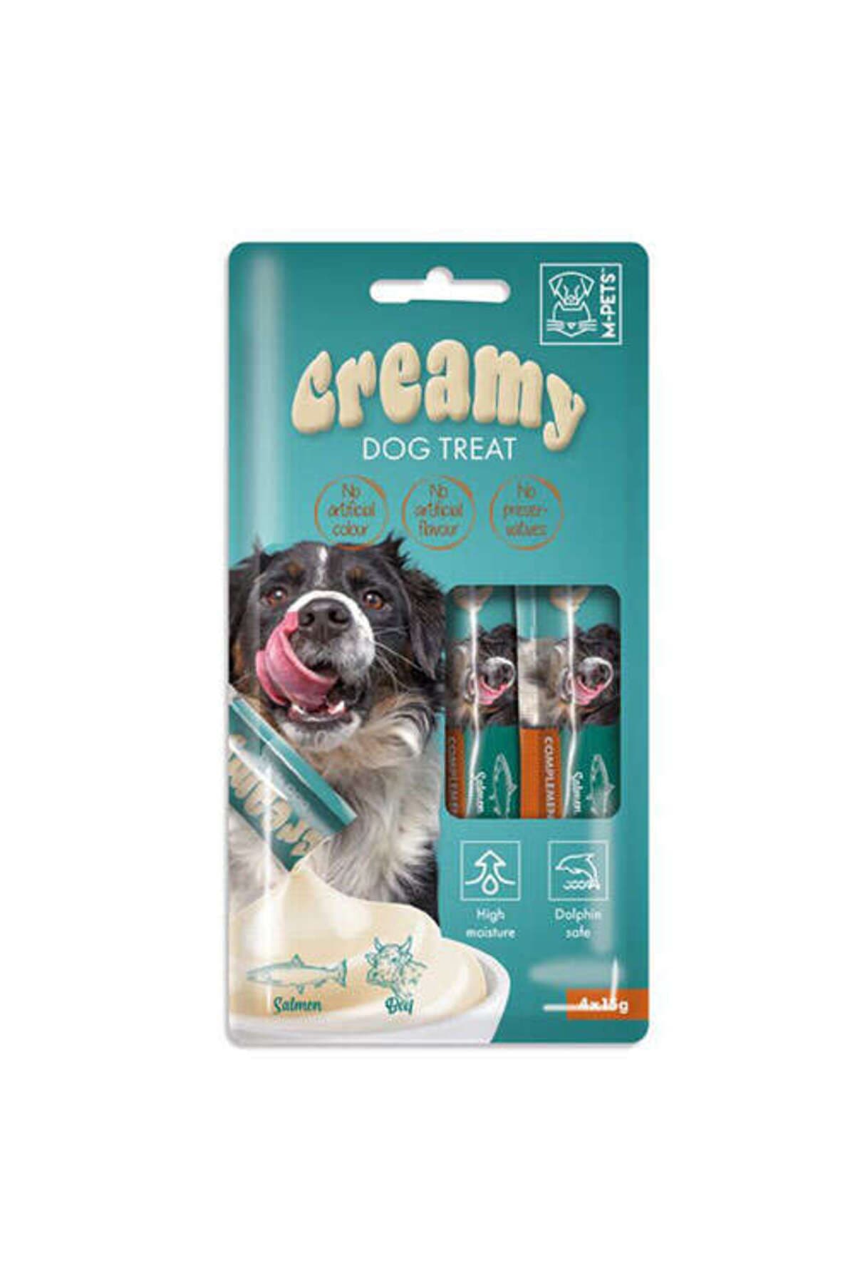 M-Pets Creamy Sığır Etli Köpek Ödülü 4x15gr - 1