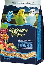 Nature Plan Meyve Aromalı Muhabbet Kuşu Yemi 1kg 12'li - 1