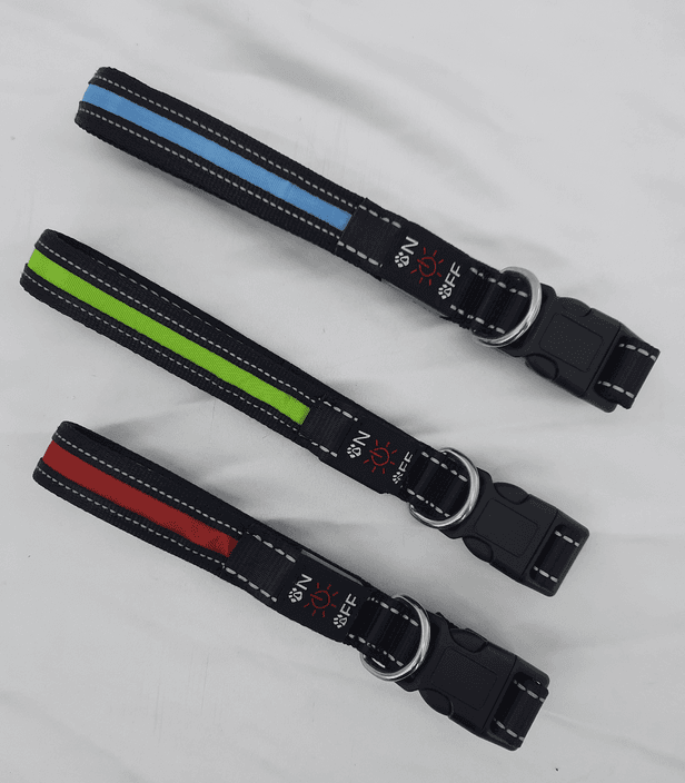 Işıklı Boyun Tasması 3 Fonksiyonlu (L) - 1