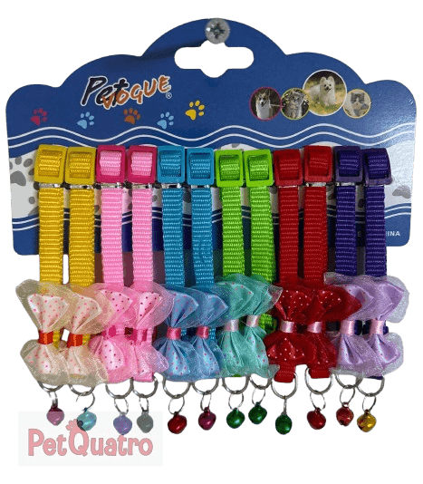 Flypet Lastik Boyun Tasma Zilli 12'li - 1