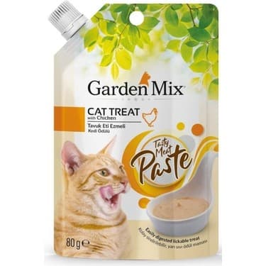Garden Mix Tavuklu Kedi Ödülü 80gr - 1