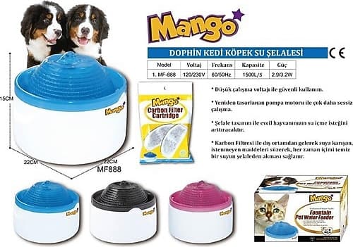 Mango Otomatik Su Şelalesi 3lt - 1