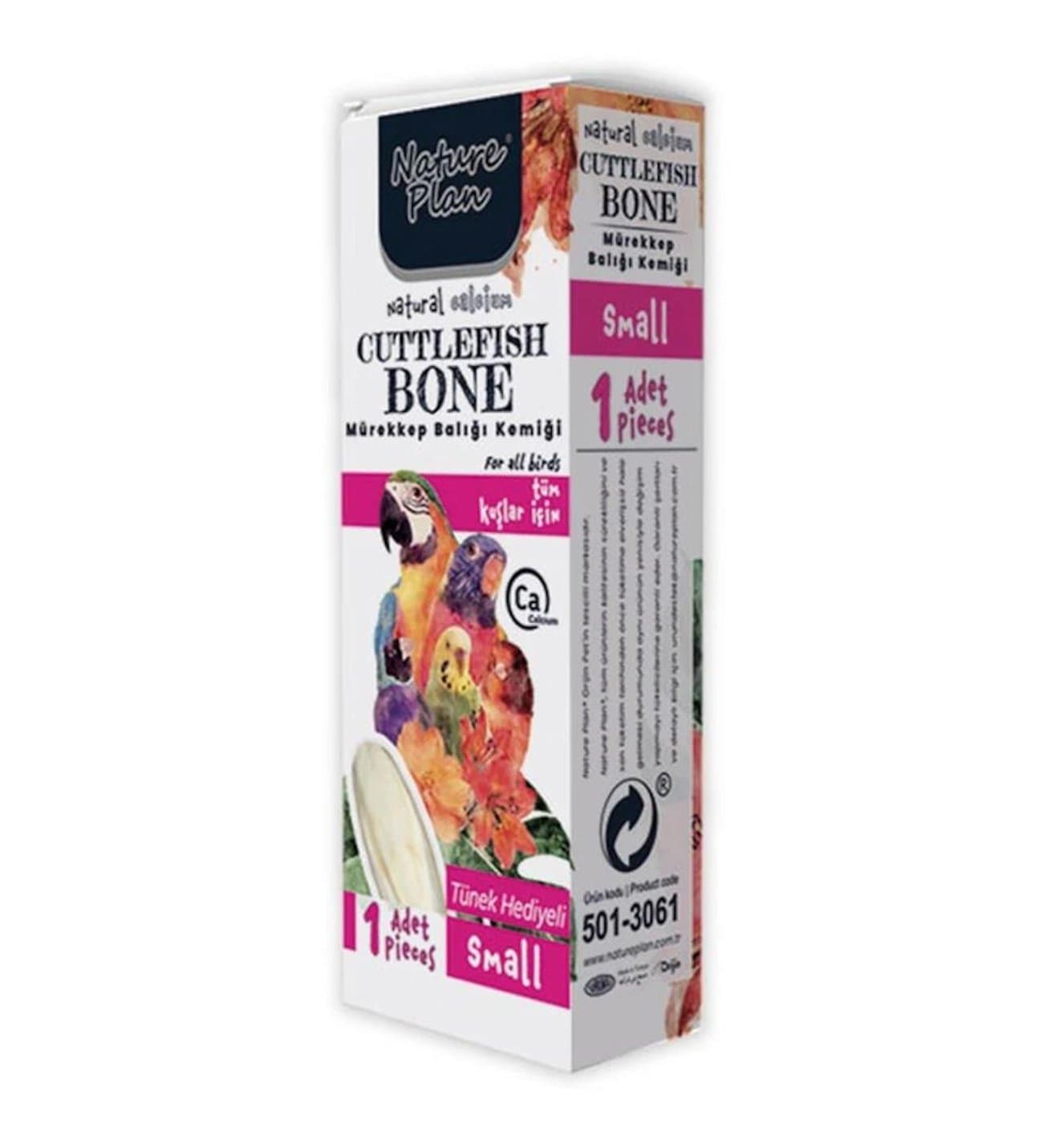 Nature Plan Mürekkep Balığı Kemiği Small