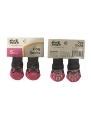 Flypet Kaymaz Tabanlı Köpek Çorabı S 4'lü - 1