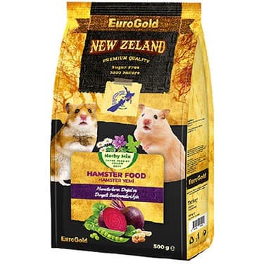 Euro Gold World New Zealand Hamster Yemi 500gr - 1