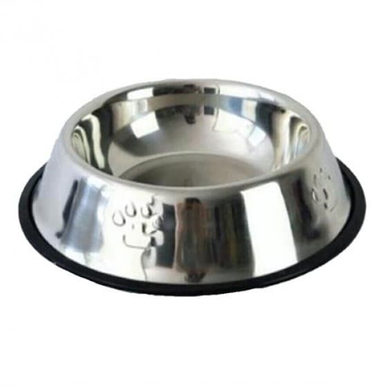 Desenli Çelik Mama Kabı 64oz - 1