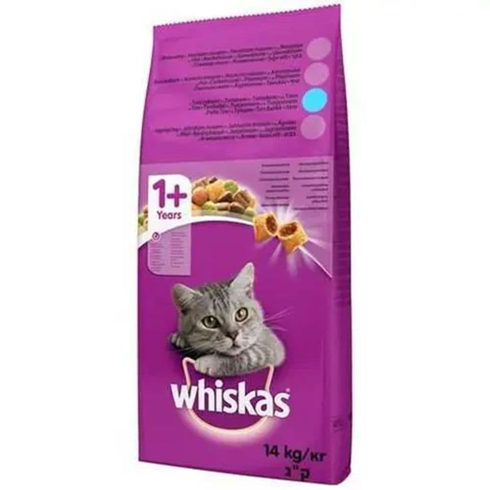 Whiskas Ton Balıklı Yetişkin Kedi Maması 14kg