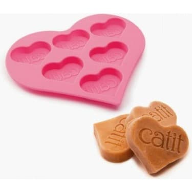 Catit Sıvı Ödül Dondurma Kabı Kalp