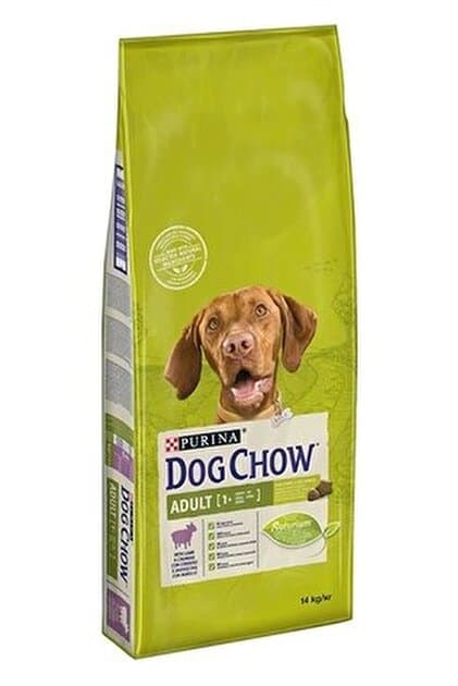 Dog Chow Kuzu Etli Yetişkin Köpek Maması 14kg - 1
