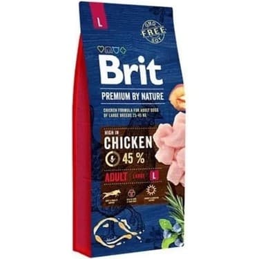 Brit Premium By Nature Tavuklu Köpek Konservesi 800gr - 1