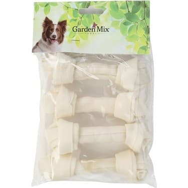 Garden Mix Beyaz Düğüm Kemik 14cm 4'lü - 1