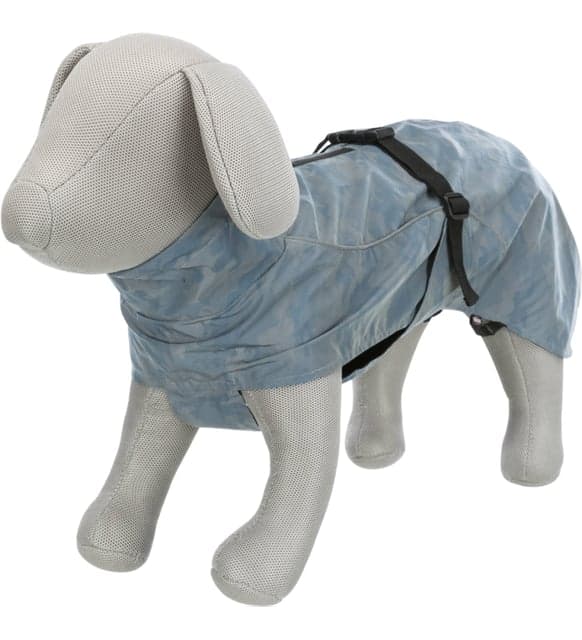 Trixie Köpek Yağmurluğu M Mavi - 1