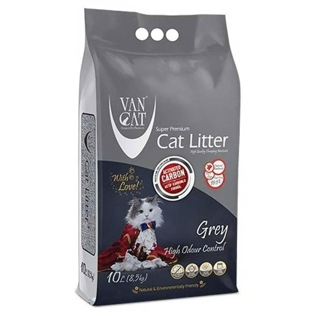Van Cat Aktif Karbonlu Kedi Kumu 10lt - 1