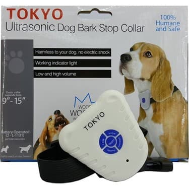 Bark Stop Collar Havlama Önleyici Tasma - 1