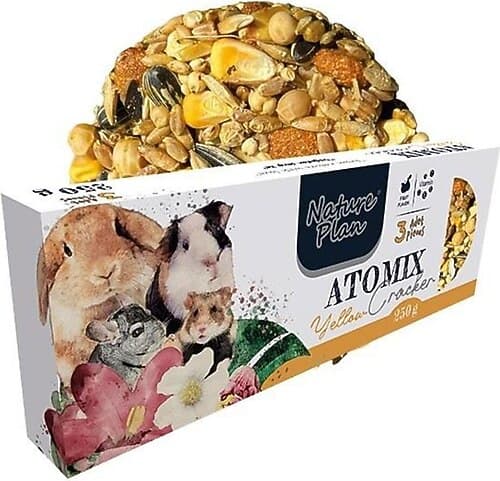 Nature Plan Atomix Cracker Yellow 250gr - 1