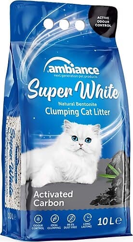 Ambiance Karbonlu Kedi Kumu 10L