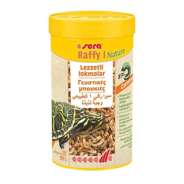 Sera Raffy I Gammarus 250ml - 1