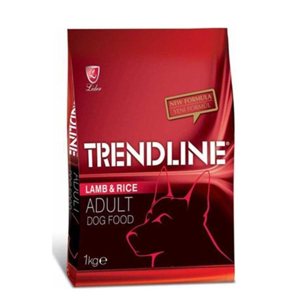 Trendline Kuzu Etli Pirinçli Yetişkin Köpek Maması 1kg - 1