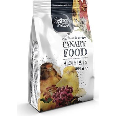 Nature Plan Kanarya Yemi 500gr 18'li - 1