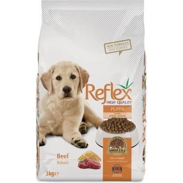 Reflex Biftekli Yavru Köpek Maması 15kg - 1