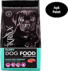 Krax Kıyılmış Kuzu Etli Yavru Konserve 415gr - 1