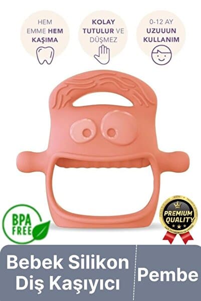 Can's Silikon Diş Kaşıma 6'lı Set - 1