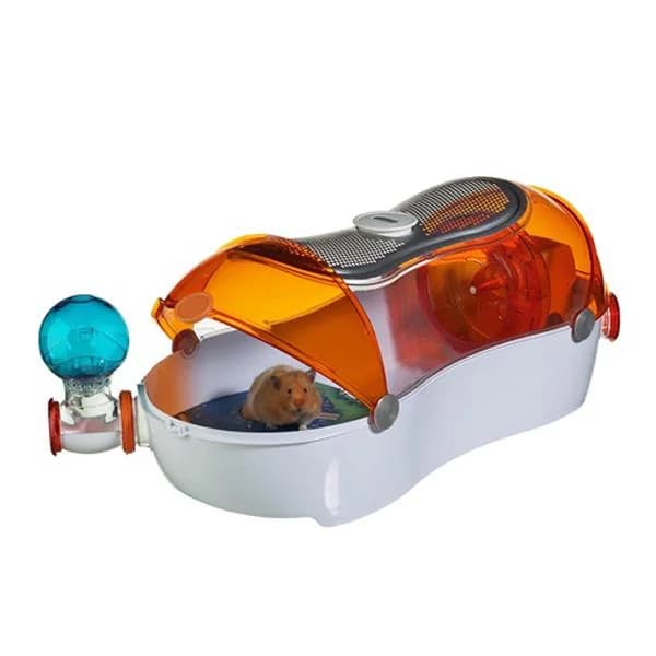 Habitrail Ovo Loft Hamster Kafesi 68x34x24cm - 1